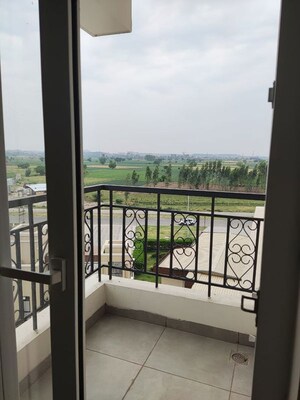 Balcony in 3 BHK Apartment at Allwin El Spazia, Sanauli – for Rent