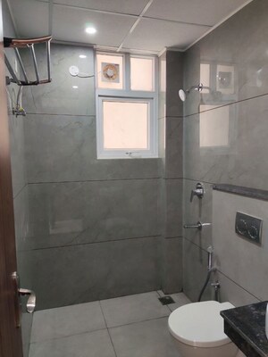 Bathroom in 3 BHK Apartment at Allwin El Spazia, Sanauli – for Rent
