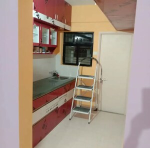 Staircase in 1 BHK Apartment at Swastik Bliss, Chembur – for Sale