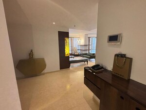 Living Room in 5 BHK Apartment at Pioneer Park Presidia, Sector 62 – for Rent