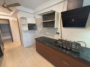 Kitchen in 5 BHK Apartment at Pioneer Park Presidia, Sector 62 – for Rent