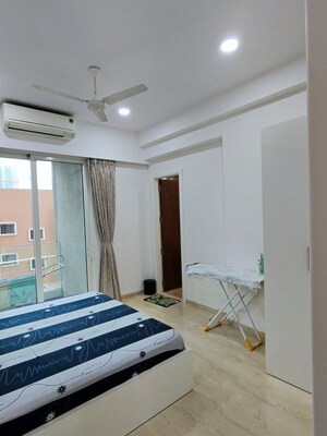 Bedroom in 4 BHK Apartment at Windsor Grande Residences, Andheri West – for Rent