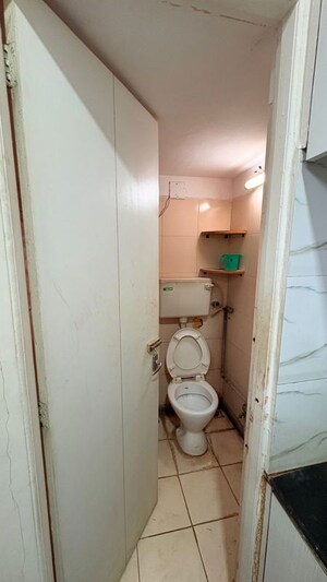 Bathroom in  Office Space at Crystal Plaza Andheri West, Andheri West – for Rent