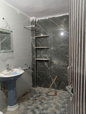 Bathroom in 3 BHK Apartment at Sector 19 Dwarka – for Rent