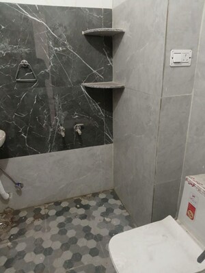 Bathroom in 3 BHK Apartment at Sector 19 Dwarka – for Rent