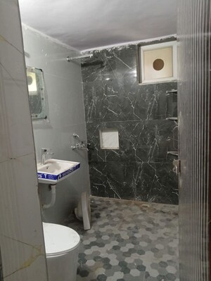 Bathroom in 3 BHK Apartment at Sector 19 Dwarka – for Rent
