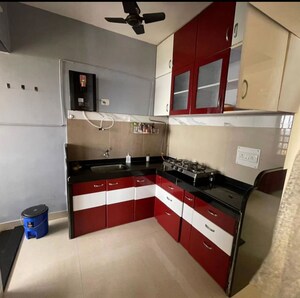 Kitchen in 1 BHK Apartment at Symphony Chembur, Chembur – for Sale