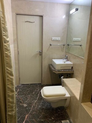 Attached Bathroom in 3 BHK Apartment at Khar West – for Sale