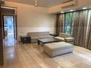 Living Room in 3 BHK Apartment at Khar West – for Sale