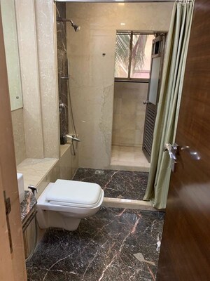 Attached Bathroom in 3 BHK Apartment at Khar West – for Sale