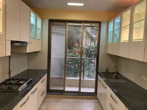 Kitchen in 3 BHK Apartment at Khar West – for Sale