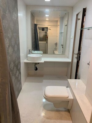 Attached Bathroom in 3 BHK Apartment at Khar West – for Sale