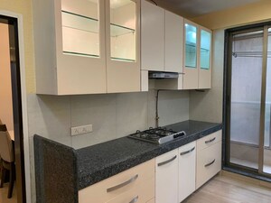 Kitchen in 3 BHK Apartment at Khar West – for Sale