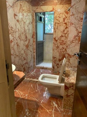 Attached Bathroom in 3 BHK Apartment at Khar West – for Sale