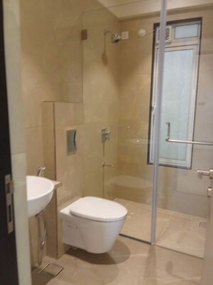 Bathroom in 3 BHK Apartment at Lashkaria Indrasukh, Andheri West – for Sale