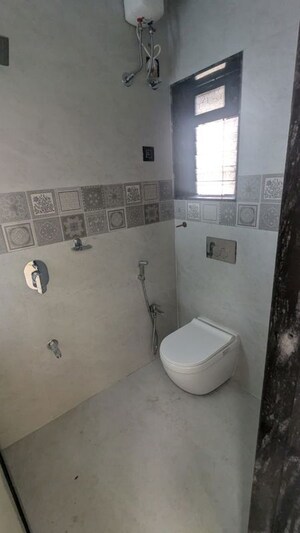 Bathroom in 2 BHK Apartment at Oakland Park, Andheri West – for Rent
