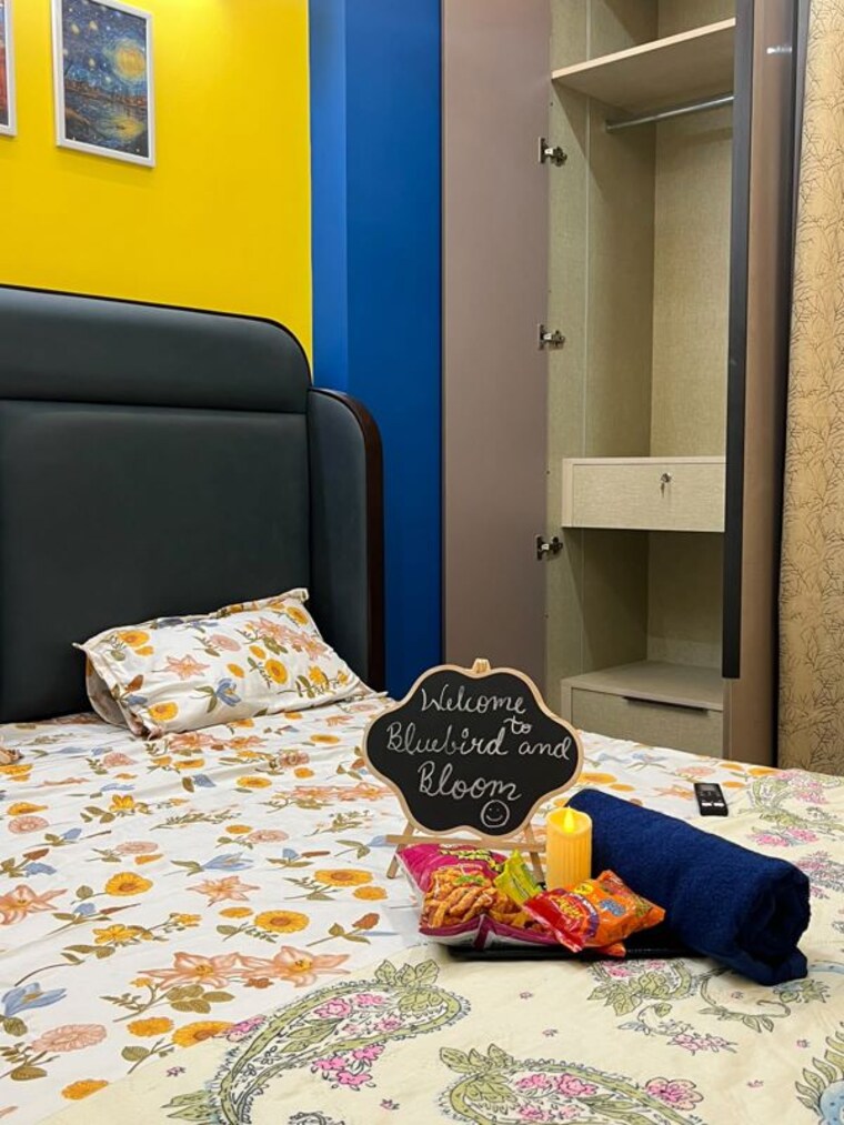 Bedroom, allwin-el-comercia 3 Bedroom 1750 Sq.Ft. Apartment In Nagla Road Zirakpur 10677095