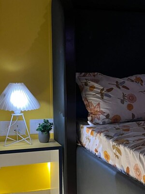 Bedroom in 3 BHK Apartment at Allwin El Comercia, Nagla Road – for Rent