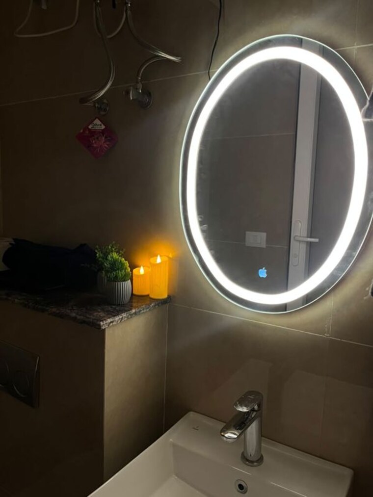 Bathroom, allwin-el-comercia 3 Bedroom 1750 Sq.Ft. Apartment In Nagla Road Zirakpur 10677095