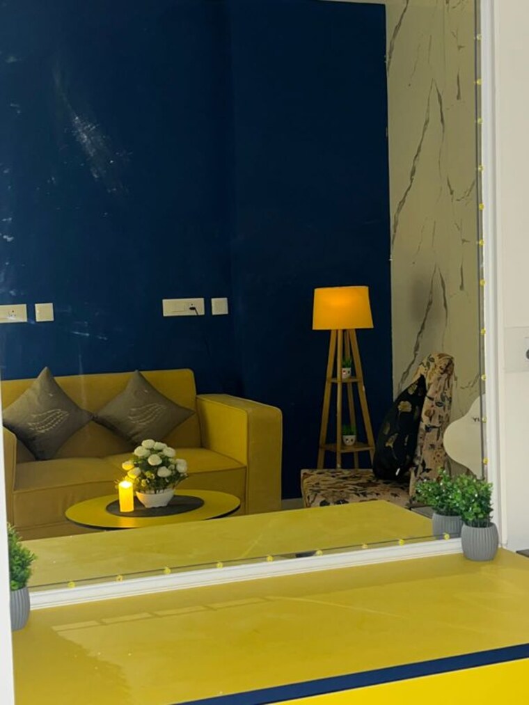 Living Room, allwin-el-comercia 3 Bedroom 1750 Sq.Ft. Apartment In Nagla Road Zirakpur 10677095