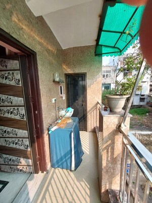 Balcony in 2.5 BHK Apartment at Sector 14 Dwarka – for Rent