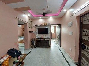 Living Room in 2.5 BHK Apartment at Sector 14 Dwarka – for Rent