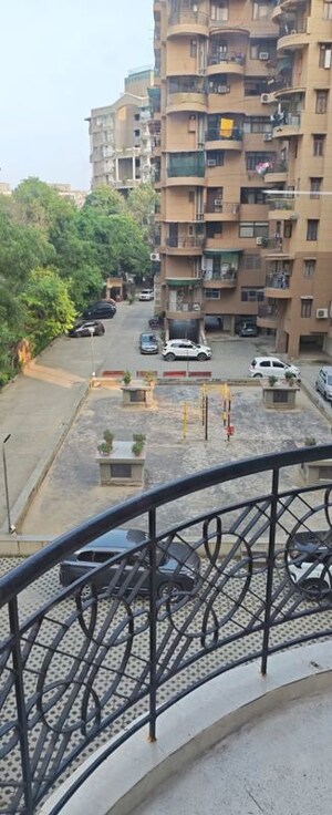 Balcony in 3 BHK Apartment at Dwarka – for Sale