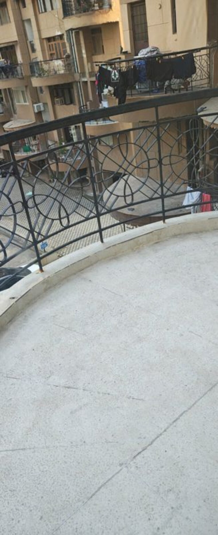 Balcony, dwarka 3 Bedroom 1700 Sq.Ft. Apartment In Dwarka Delhi 10677112