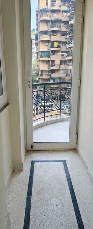 Balcony in 3 BHK Apartment at Dwarka – for Sale