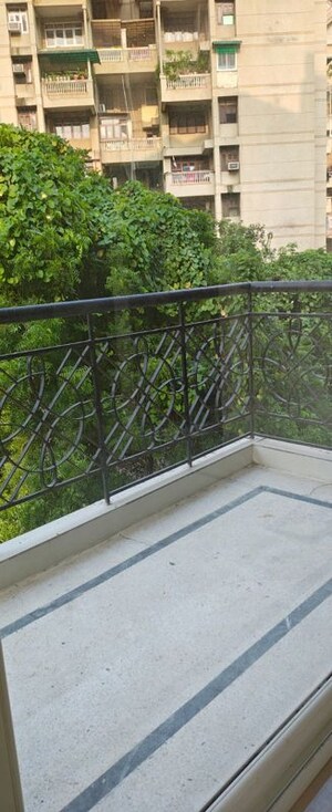 Balcony in 3 BHK Apartment at Dwarka – for Sale