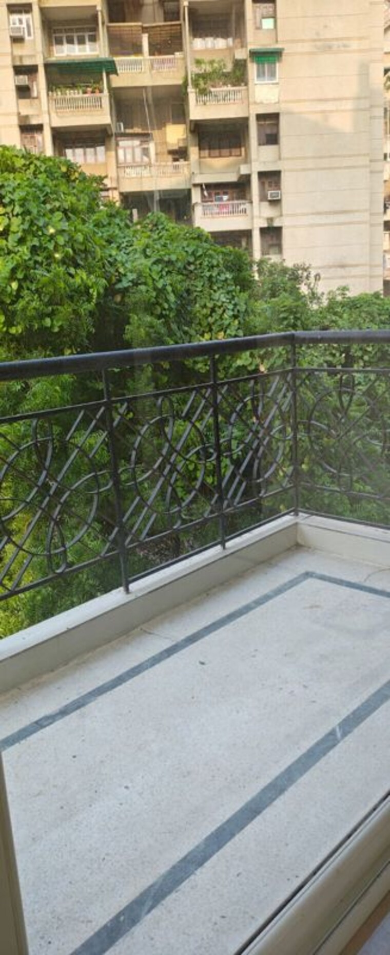 Balcony, dwarka 3 Bedroom 1700 Sq.Ft. Apartment In Dwarka Delhi 10677112