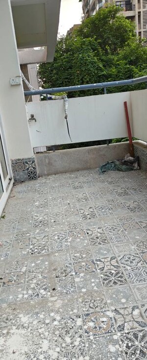 Balcony in 3 BHK Apartment at Dwarka – for Sale