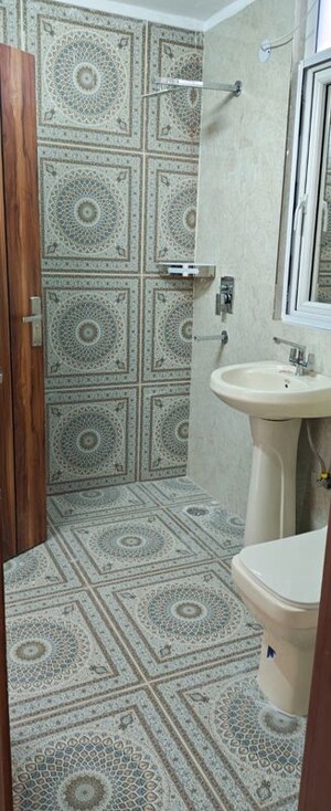 Bathroom in 3 BHK Apartment at Dwarka – for Sale