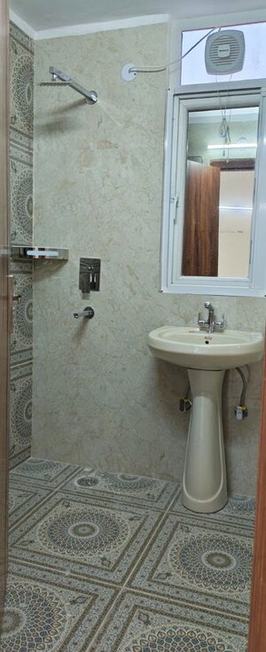 Bathroom in 3 BHK Apartment at Dwarka – for Sale