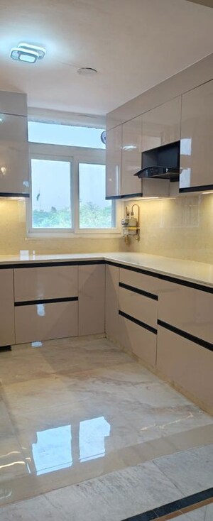 Kitchen in 3 BHK Apartment at Dwarka – for Sale