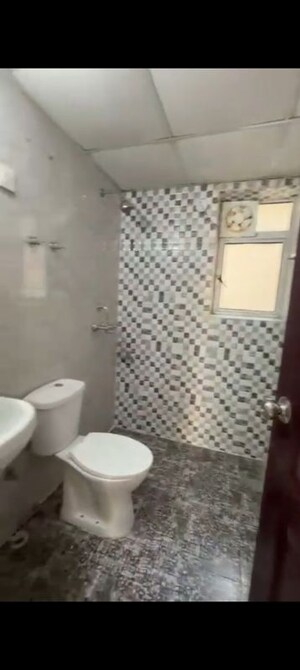 Bathroom in 3 BHK Apartment at Aditya City Apartments, Shahpur Bamheta – for Sale