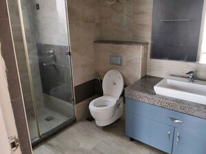 Bathroom in 2 BHK Builder Floor at Sector 23 – for Rent