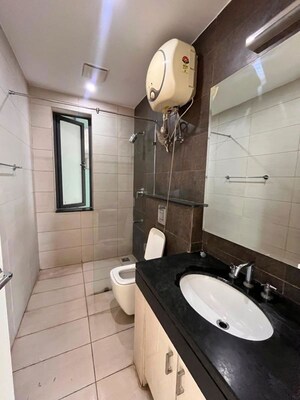Bathroom in 2 BHK Builder Floor at Sector 23 – for Rent