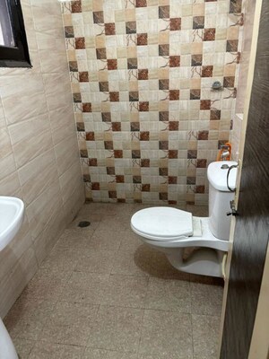 Bathroom in 3 BHK Apartment at Nabha – for Rent