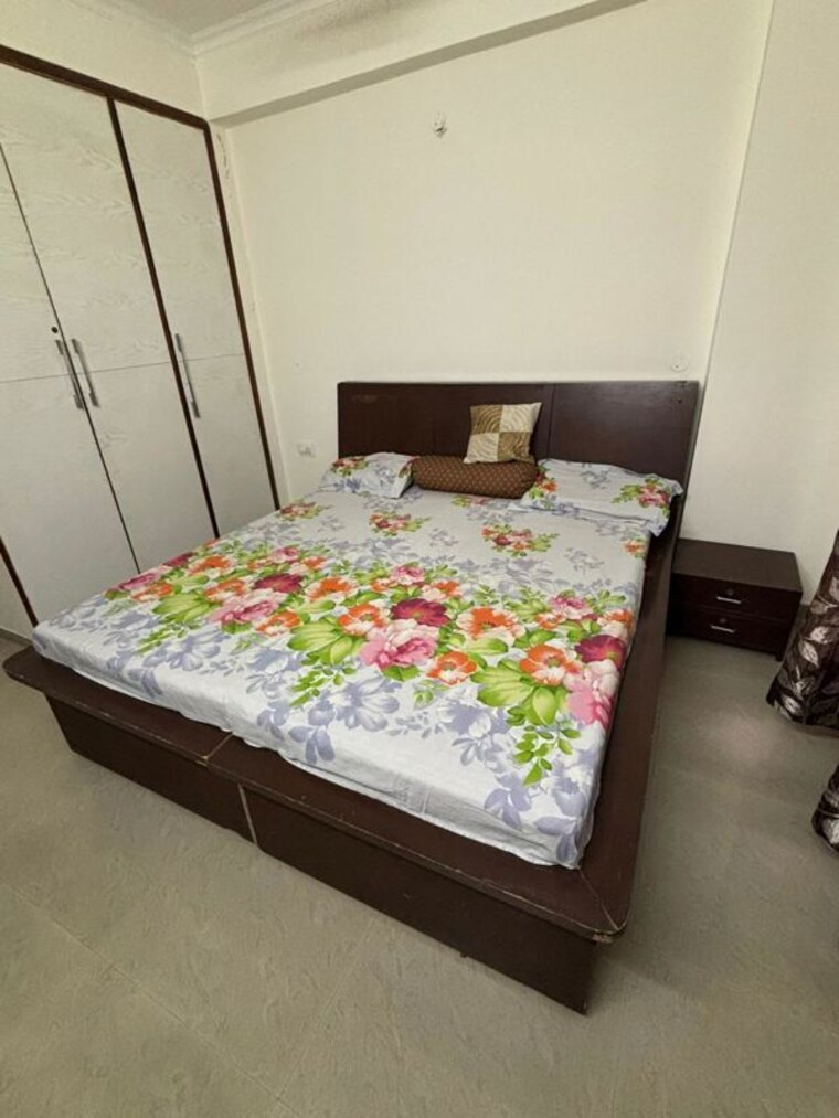 Bedroom, nabha 3 Bedroom 1700 Sq.Ft. Apartment In Nabha Zirakpur 10677118