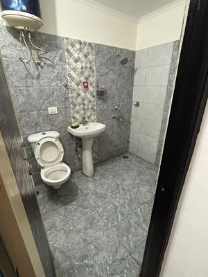 Bathroom in 3 BHK Apartment at Nabha – for Rent