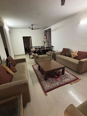 Living Room in 3 BHK Apartment at Nabha – for Rent