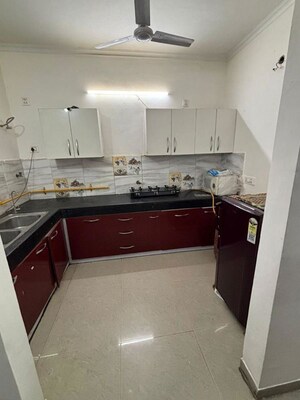 Kitchen in 3 BHK Apartment at Nabha – for Rent
