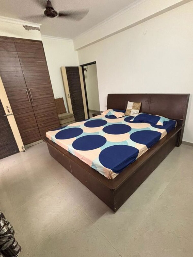 Bedroom, nabha 3 Bedroom 1700 Sq.Ft. Apartment In Nabha Zirakpur 10677118