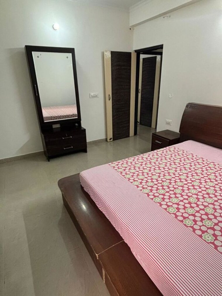 Bedroom, nabha 3 Bedroom 1700 Sq.Ft. Apartment In Nabha Zirakpur 10677118