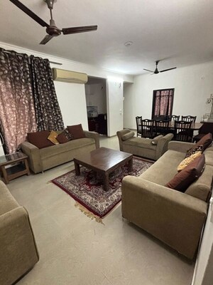 Living Room in 3 BHK Apartment at Nabha – for Rent