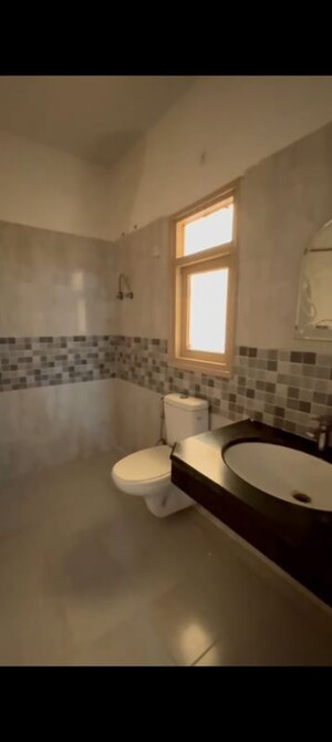 Bathroom in 2.5 BHK Builder Floor at Sector 3 Wave City – for Sale