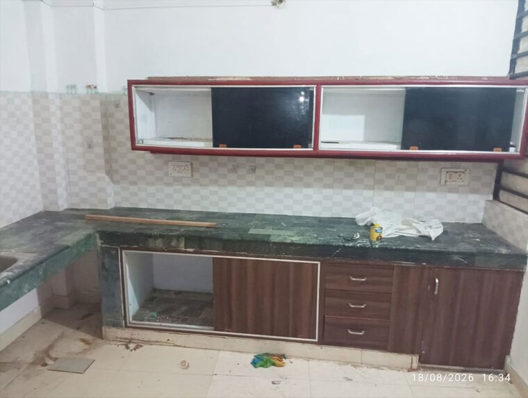 Kitchen, savitri-apartments-aliganj 2 Bedroom 1500 Sq.Ft. Villa In Aliganj Lucknow 10677137