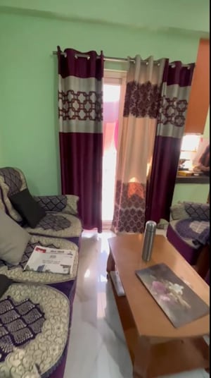 Living Room in 3 BHK Apartment at Nirala Estate, Tech Zone 4 Greater Noida – for Sale