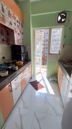 Kitchen in 3 BHK Apartment at Nirala Estate, Tech Zone 4 Greater Noida – for Sale